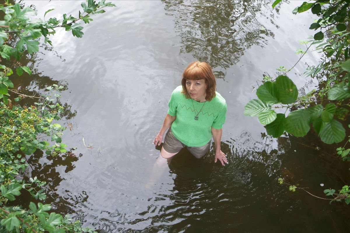 river being