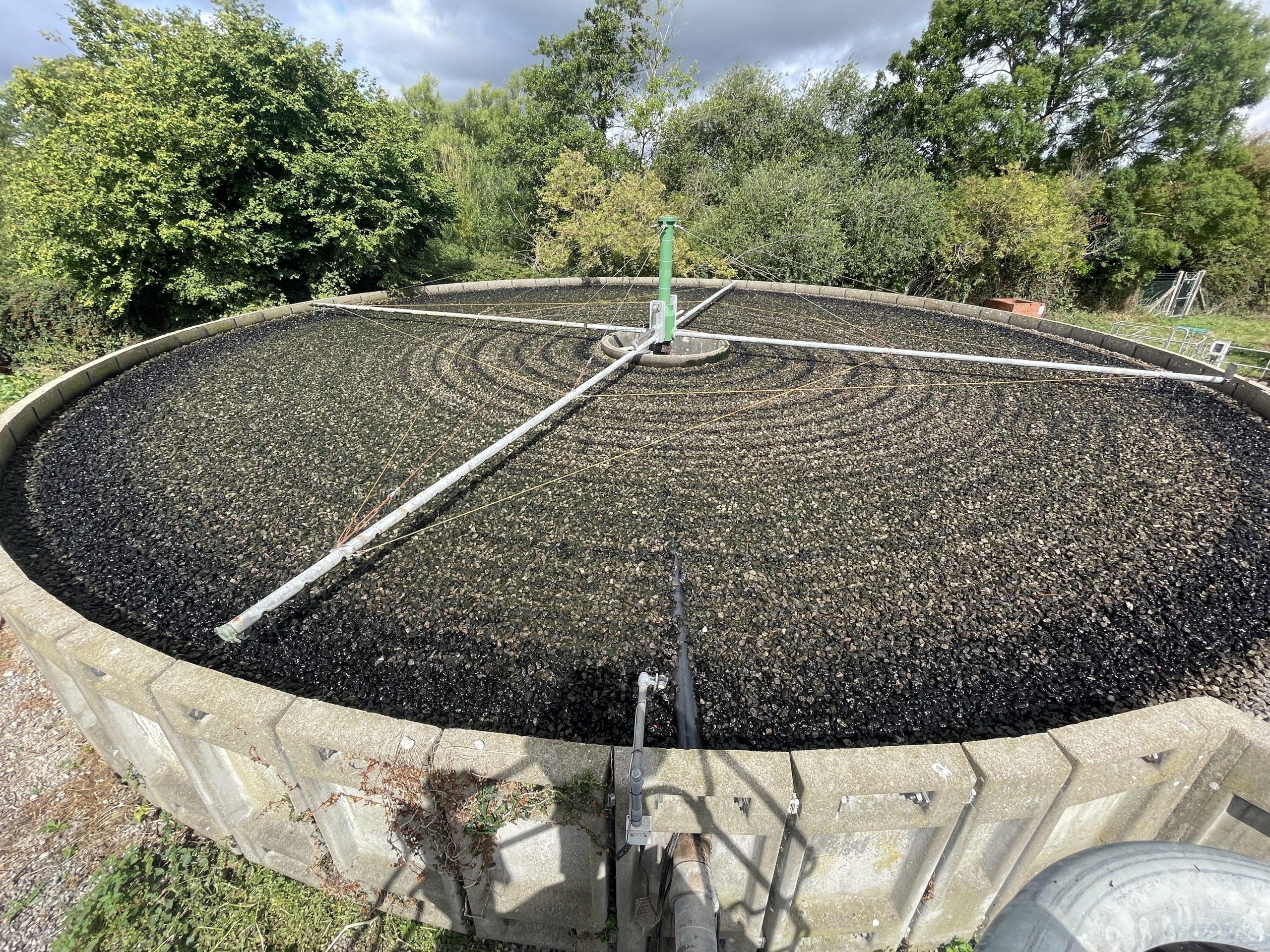 sewage farm