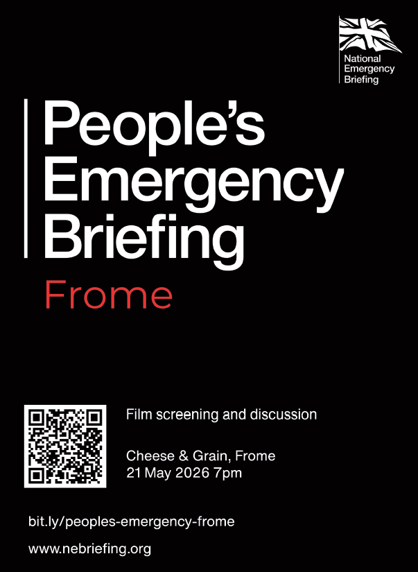 People’s Emergency Briefing poster